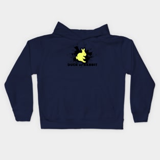 duck or rabbit Kids Hoodie